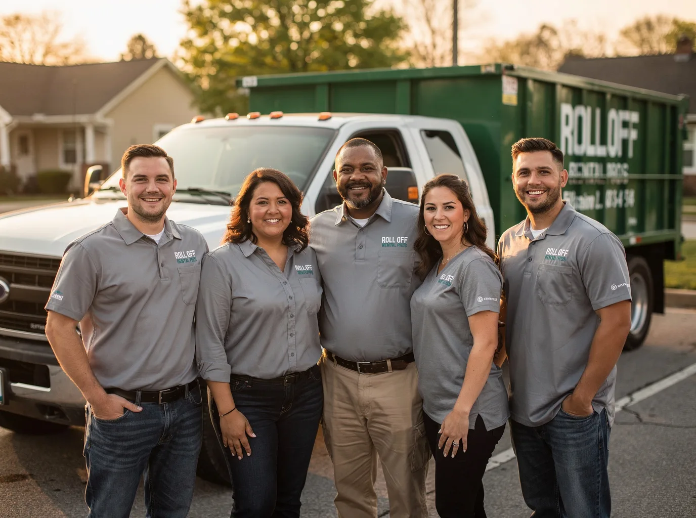 Roll Off Dumpster Rental company in Harbor View, OH