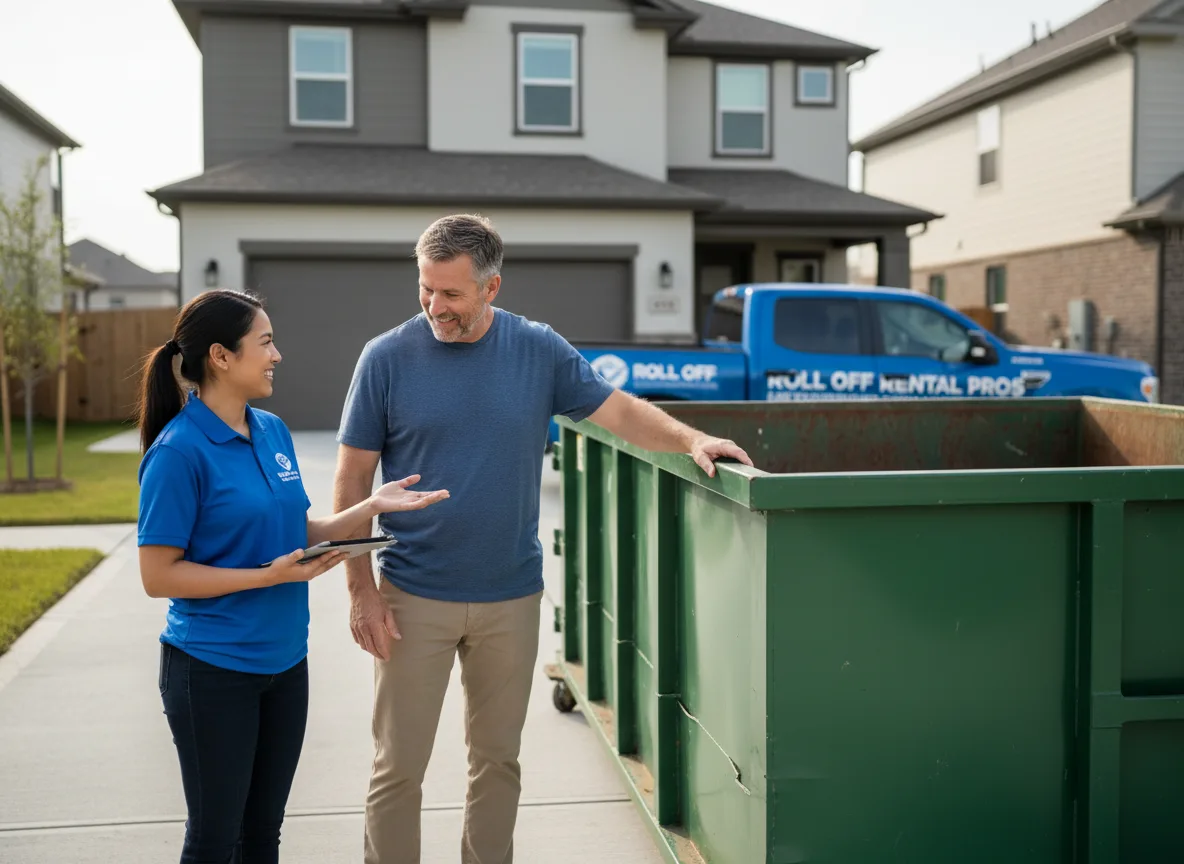 Roll Off Dumpster Rental Harbor View, OH FAQs